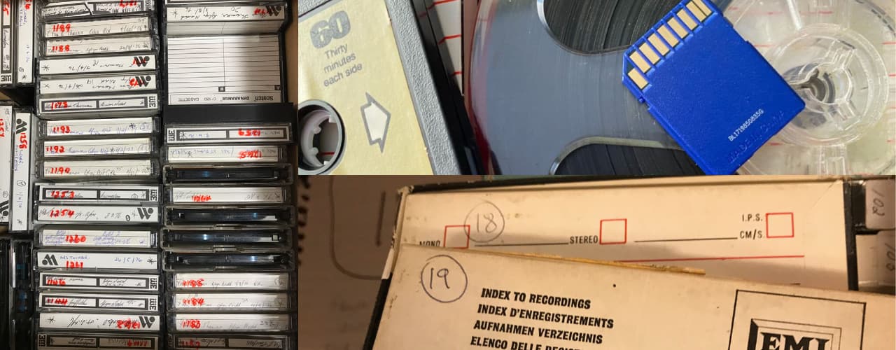 LOST & FOUND in the Sound Archive - Oral History Society